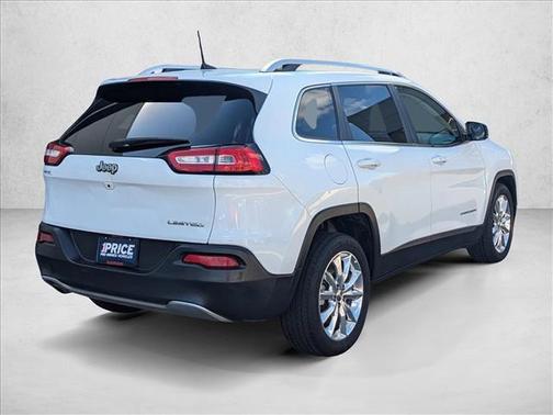 2017 Jeep Cherokee Limited