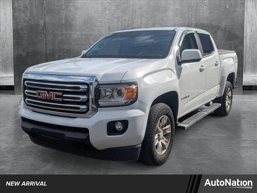 2018 GMC Canyon SLE