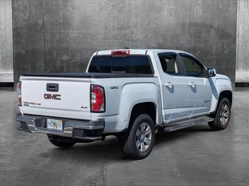2018 GMC Canyon SLE