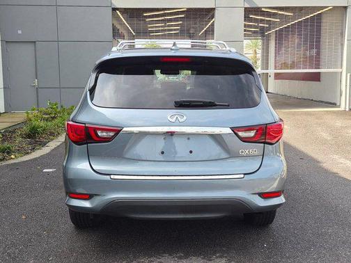 Hagane Blue 2018 INFINITI QX60 Base