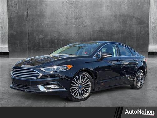 2018 Ford Fusion Titanium