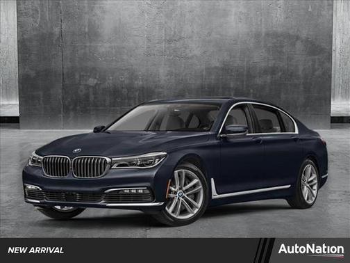 2016 BMW 750 i xDrive