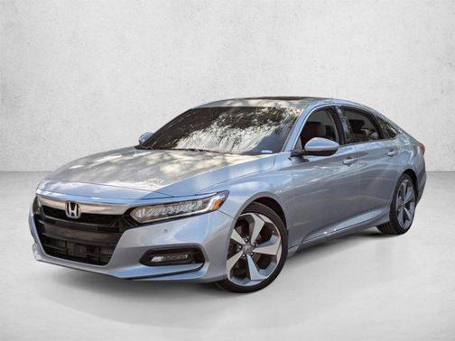 Lunar Silver Metallic 2019 Honda Accord Touring 2.0T