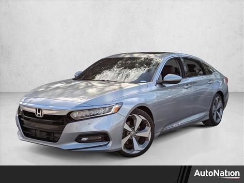 Lunar Silver Metallic 2019 Honda Accord Touring 2.0T