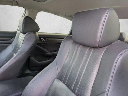 Lunar Silver Metallic 2019 Honda Accord Touring 2.0T