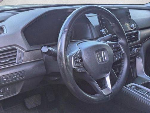 Lunar Silver Metallic 2019 Honda Accord Touring 2.0T