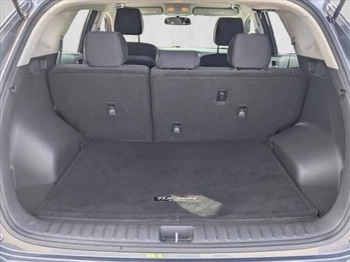 Coliseum Gray 2018 Hyundai TUCSON Sport