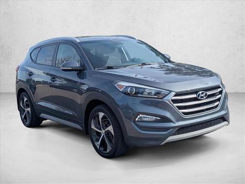 Coliseum Gray 2018 Hyundai TUCSON Sport