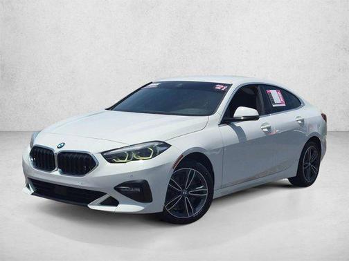 Alpine White 2021 BMW 228 Gran Coupe sDrive