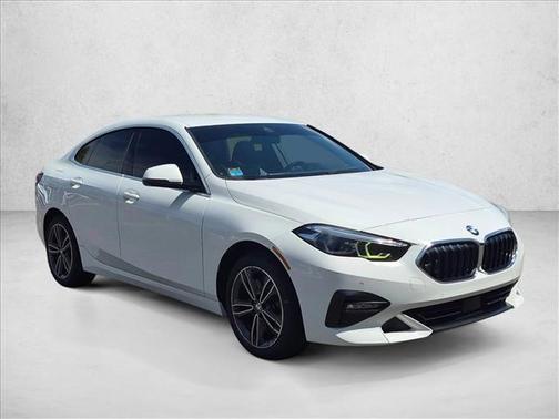 Alpine White 2021 BMW 228 Gran Coupe sDrive