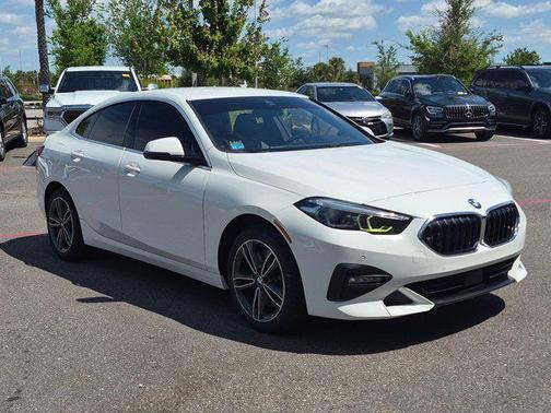 Alpine White 2021 BMW 228 Gran Coupe sDrive
