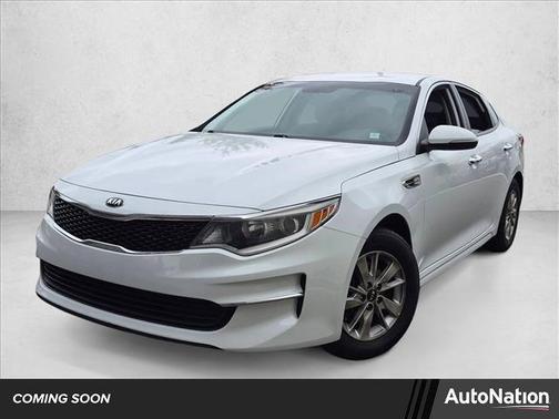 Snow White Pearl 2018 Kia Optima LX