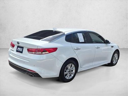 Snow White Pearl 2018 Kia Optima LX