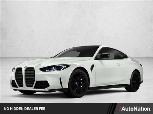 Alpine White 2021 BMW M4 Base