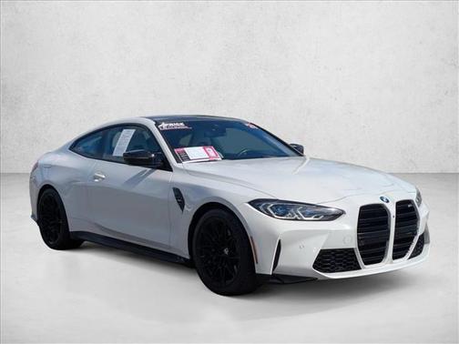 Alpine White 2021 BMW M4 Base