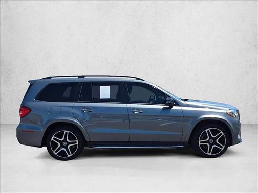 Selenite Grey Metallic 2019 Mercedes-Benz GLS 550 Base 4MATIC