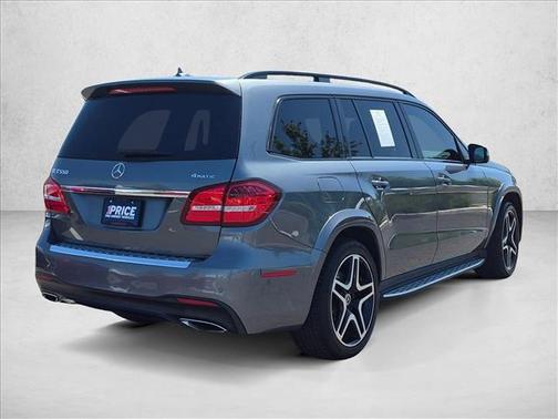 Selenite Grey Metallic 2019 Mercedes-Benz GLS 550 Base 4MATIC