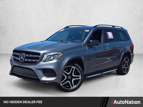 Selenite Grey Metallic 2019 Mercedes-Benz GLS 550 Base 4MATIC
