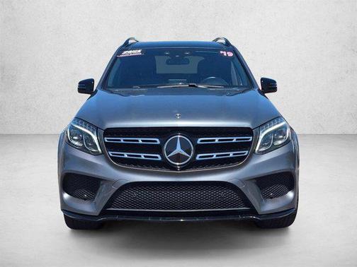 Selenite Grey Metallic 2019 Mercedes-Benz GLS 550 Base 4MATIC