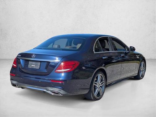 Lunar Blue Metallic 2017 Mercedes-Benz E-Class E 300 Sport