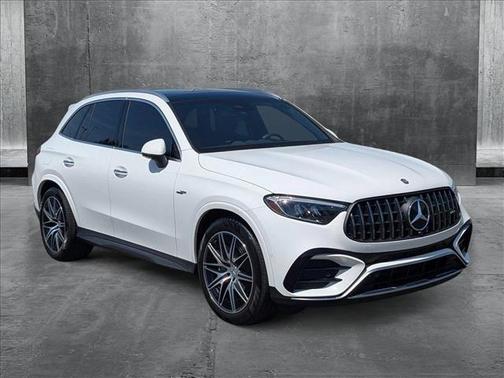 2024 Mercedes-Benz AMG GLC 43 4MATIC
