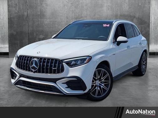 2024 Mercedes-Benz AMG GLC 43 4MATIC