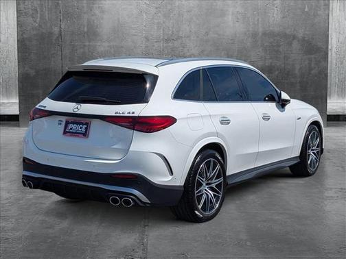 2024 Mercedes-Benz AMG GLC 43 4MATIC