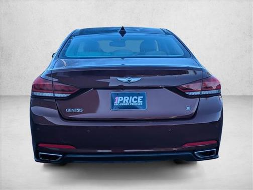 2016 Hyundai Genesis 3.8