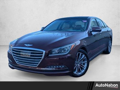 2016 Hyundai Genesis 3.8