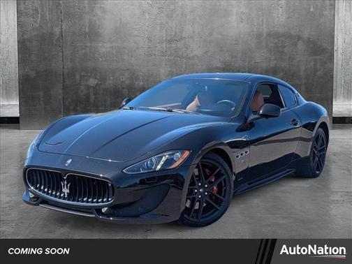 2015 Maserati GranTurismo MC