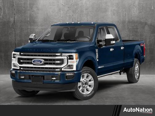 2020 Ford F-350 Platinum