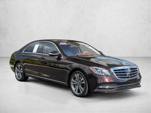 2019 Mercedes-Benz S-Class S 560