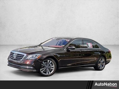 2019 Mercedes-Benz S-Class S 560