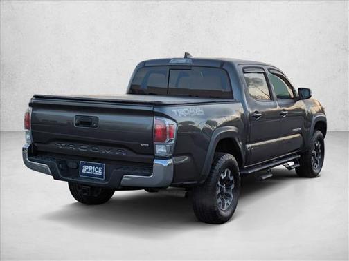 Magnetic Gray Metallic 2020 Toyota Tacoma TRD Off Road