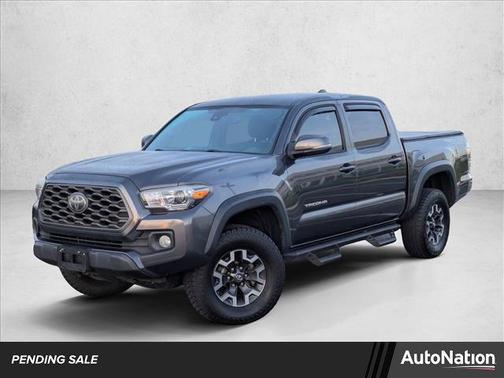 Magnetic Gray Metallic 2020 Toyota Tacoma TRD Off Road