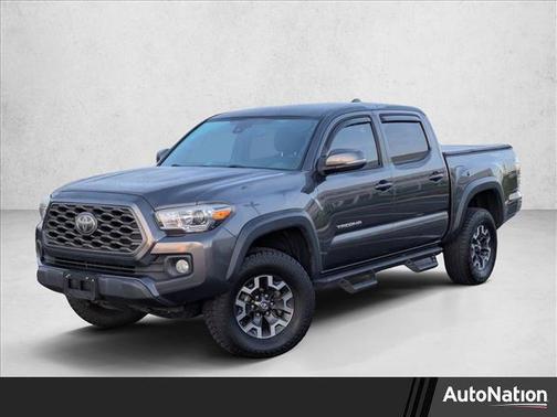 Magnetic Gray Metallic 2020 Toyota Tacoma TRD Off Road