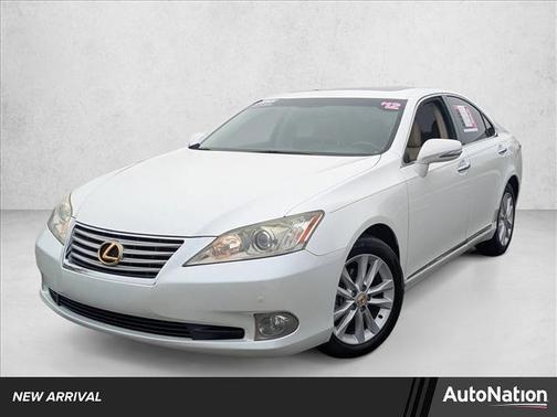 2012 Lexus ES 350 Base