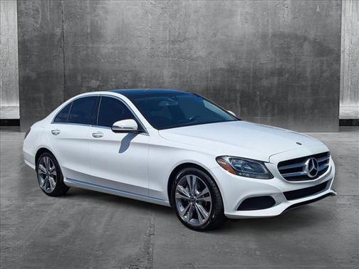 2017 Mercedes-Benz C-Class Luxury