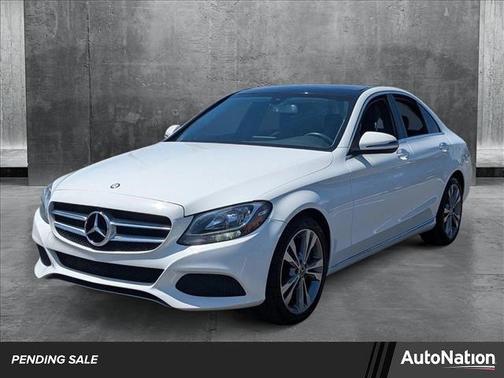 2017 Mercedes-Benz C-Class Luxury