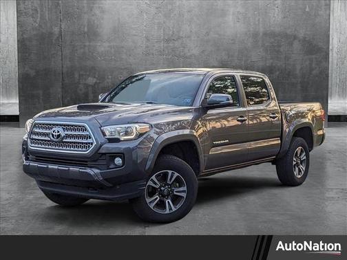 2017 Toyota Tacoma TRD Sport