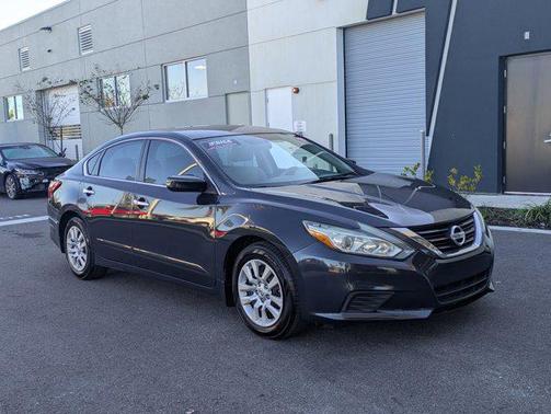 2017 Nissan Altima 2.5 S