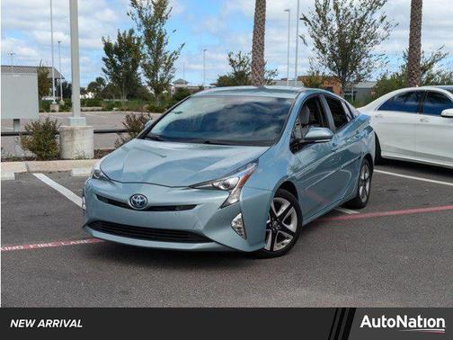 2018 Toyota Prius Four Touring