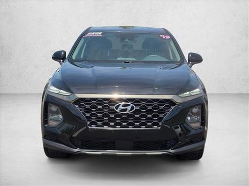 Twilight Black 2019 Hyundai SANTA FE SE 2.4