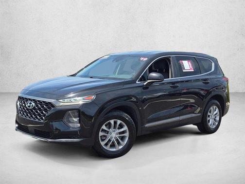 Twilight Black 2019 Hyundai SANTA FE SE 2.4