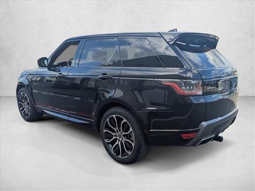2021 Land Rover Range Rover Sport HSE Silver Edition