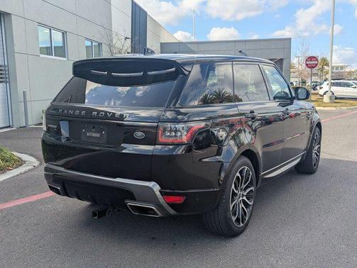 2021 Land Rover Range Rover Sport HSE Silver Edition