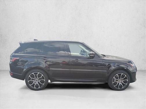 2021 Land Rover Range Rover Sport HSE Silver Edition
