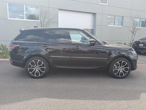 2021 Land Rover Range Rover Sport HSE Silver Edition