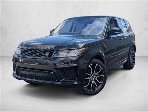 2021 Land Rover Range Rover Sport HSE Silver Edition