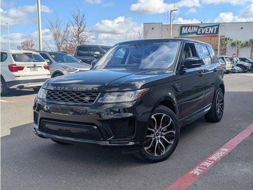 2021 Land Rover Range Rover Sport HSE Silver Edition